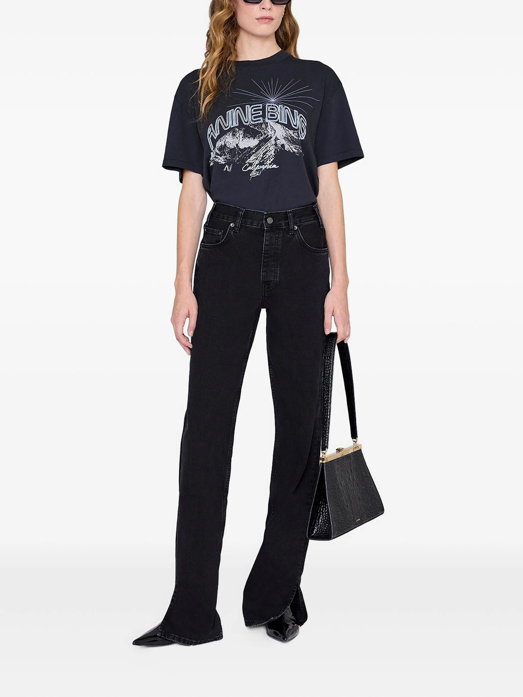 WALKER TEE CALIFORNIA  VINTAGE BLACK