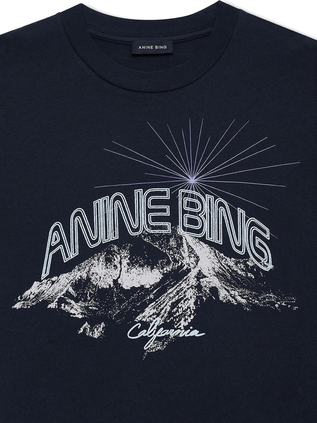 WALKER TEE CALIFORNIA  VINTAGE BLACK