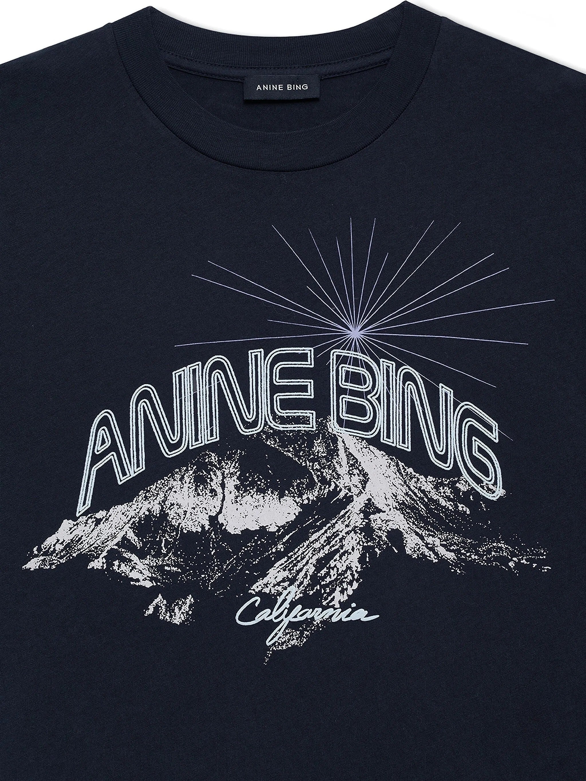 WALKER TEE CALIFORNIA  VINTAGE BLACK