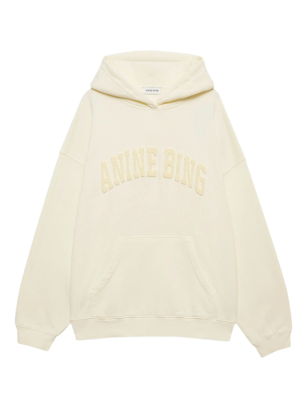 HARVEY SWEATSHIRT  WASHED CREAM