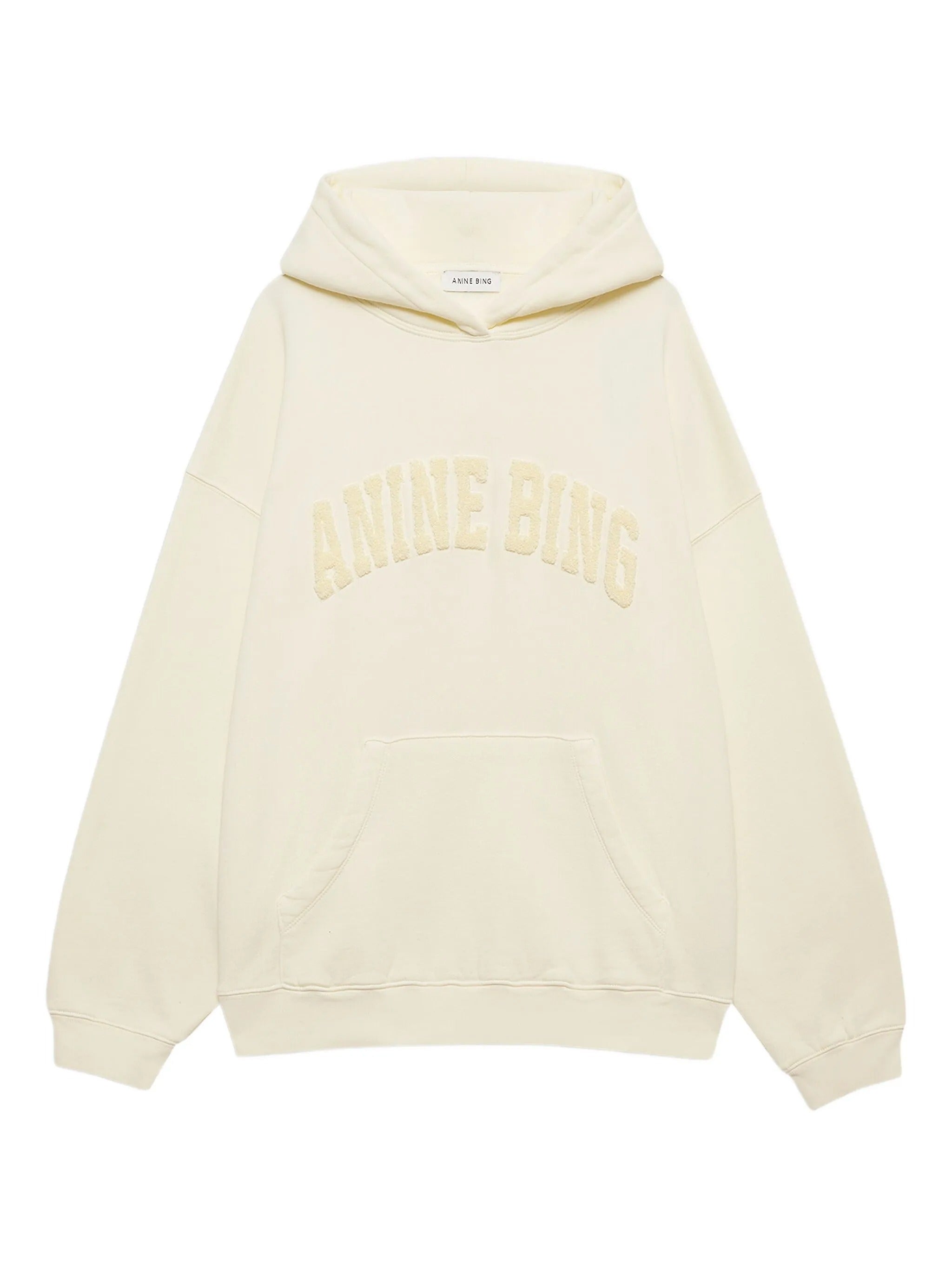 HARVEY SWEATSHIRT  WASHED CREAM