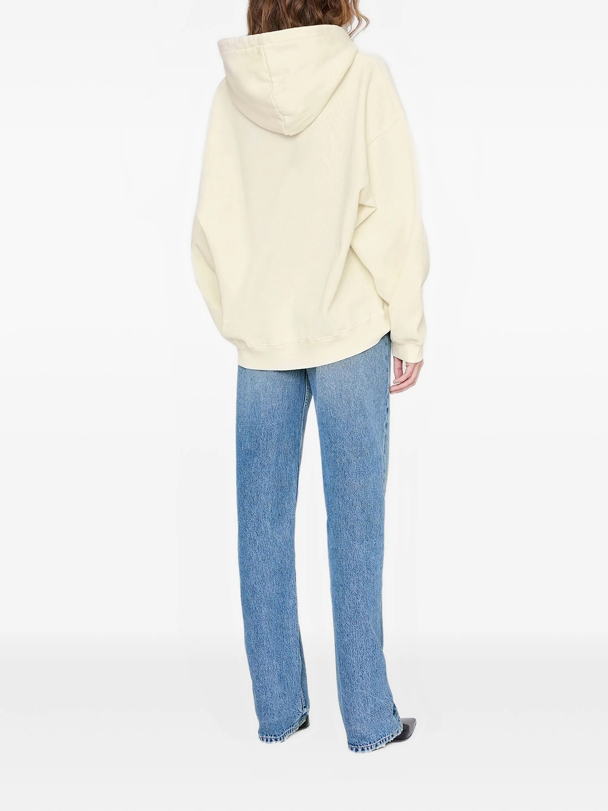 HARVEY SWEATSHIRT  WASHED CREAM