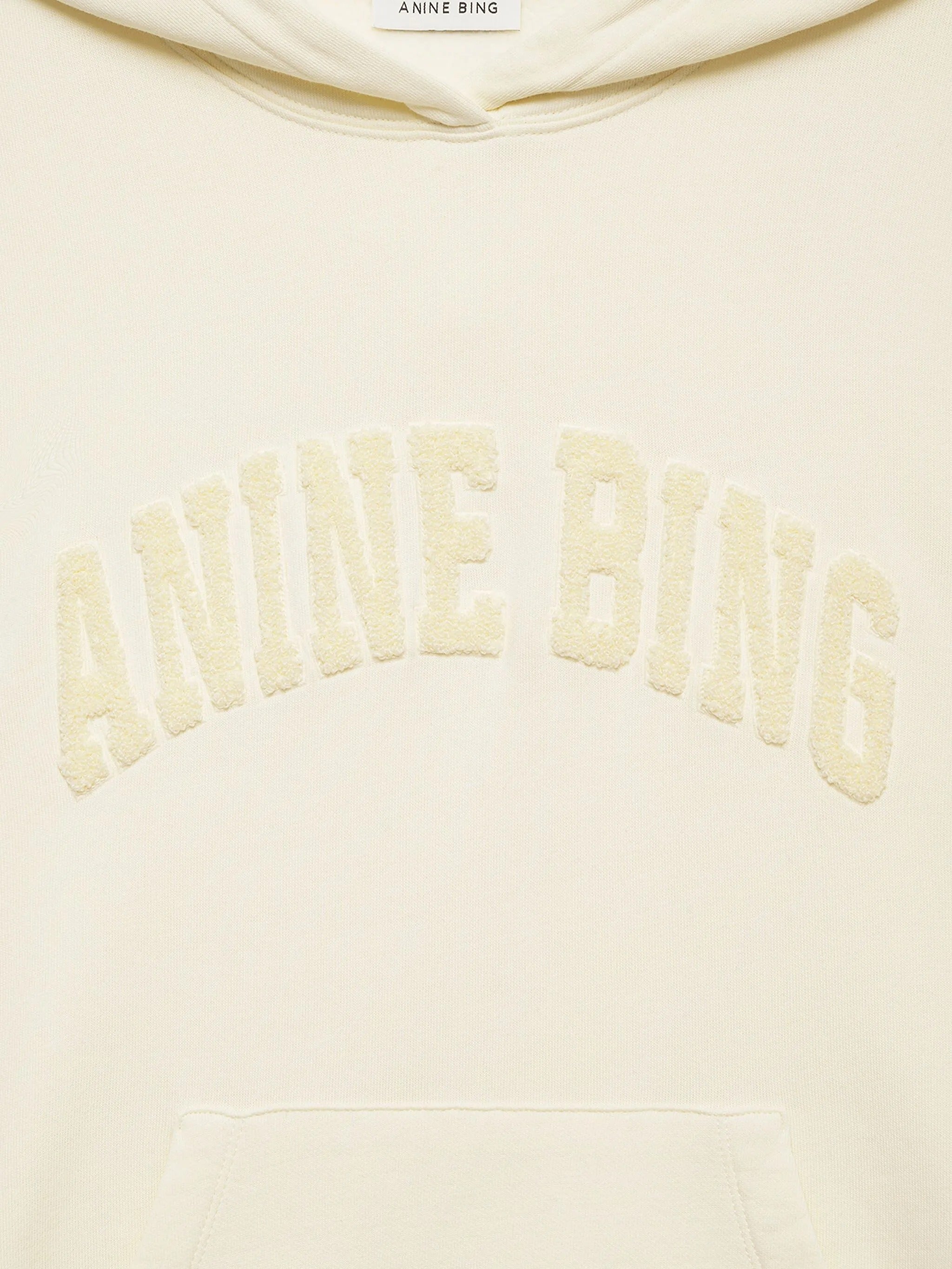 HARVEY SWEATSHIRT  WASHED CREAM