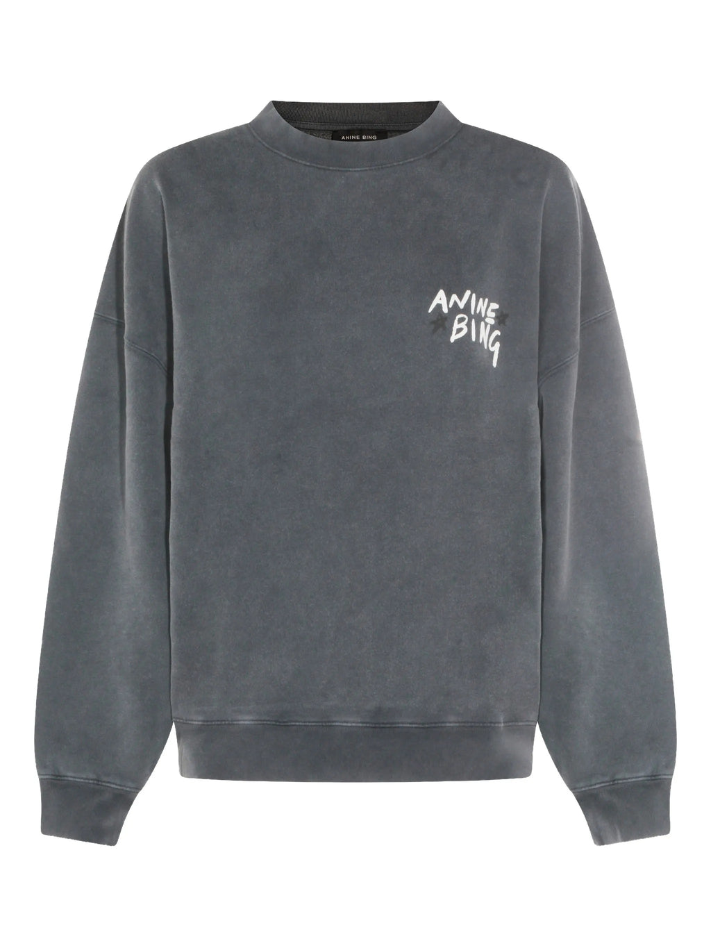 MILES SWEATSHIRT EMPOWERMENT  WASHED BLACK