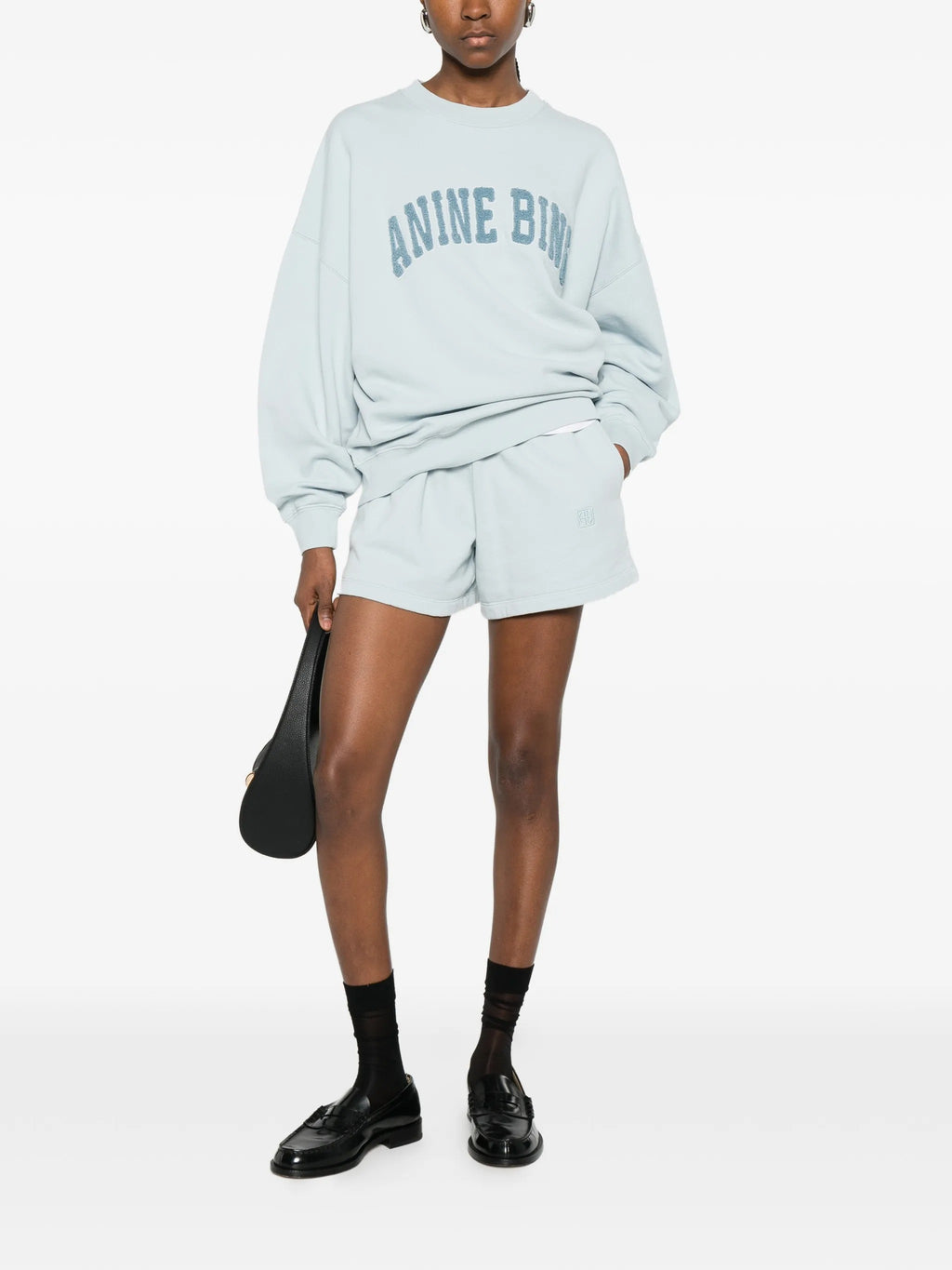 MILES SWEATSHIRT ANINE BING  PALE BLUE
