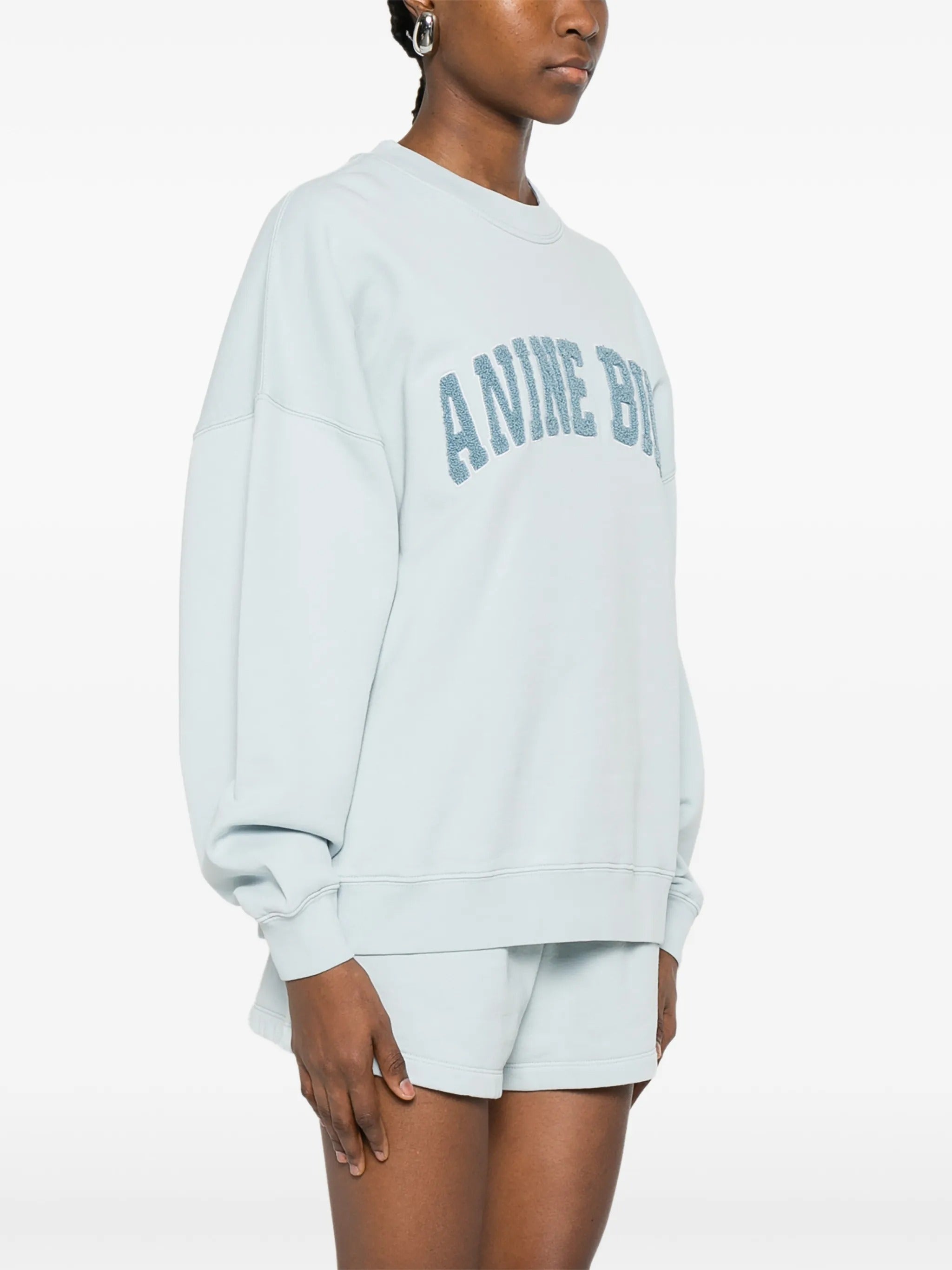 MILES SWEATSHIRT ANINE BING  PALE BLUE