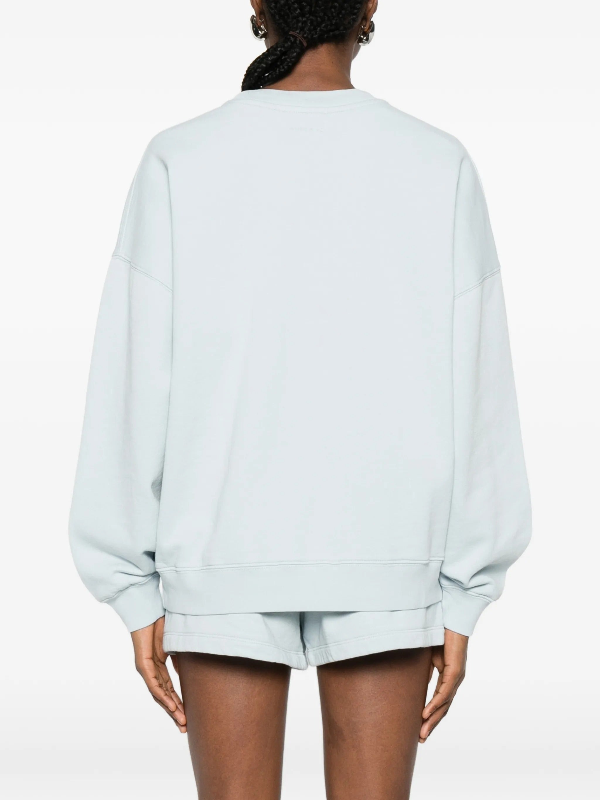 MILES SWEATSHIRT ANINE BING  PALE BLUE