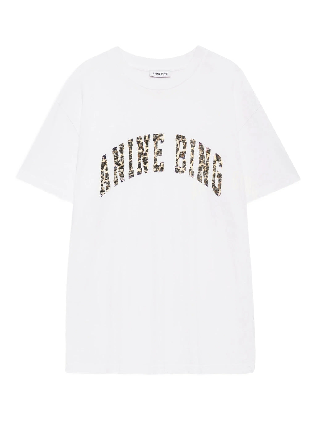 WALKER TEE ANINE BING LEOPARD  IVORY