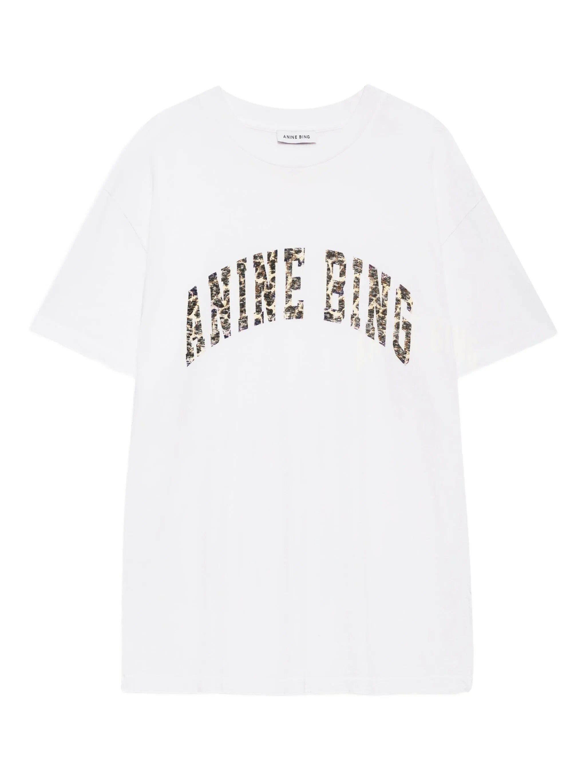 WALKER TEE ANINE BING LEOPARD  IVORY