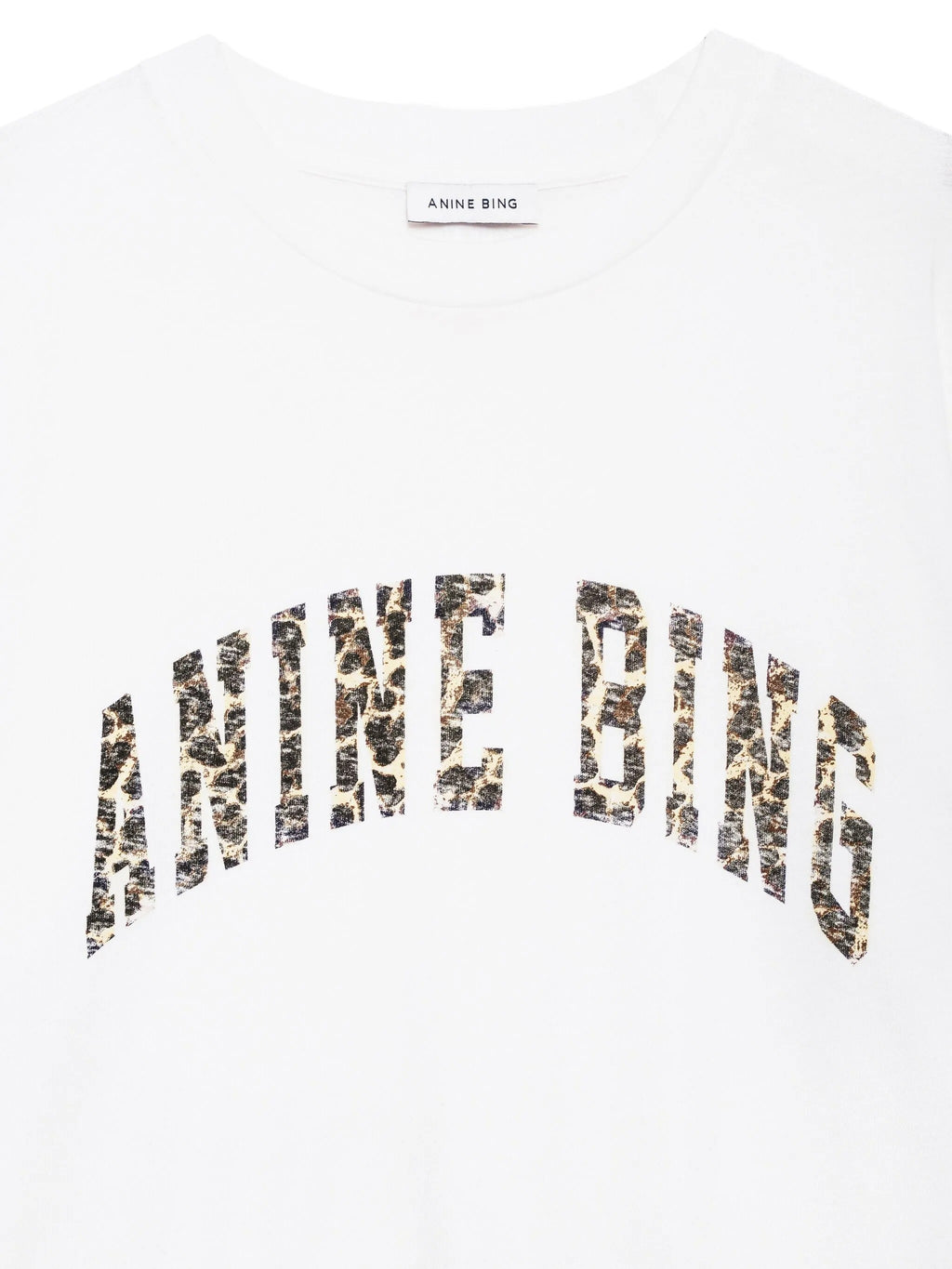 WALKER TEE ANINE BING LEOPARD  IVORY