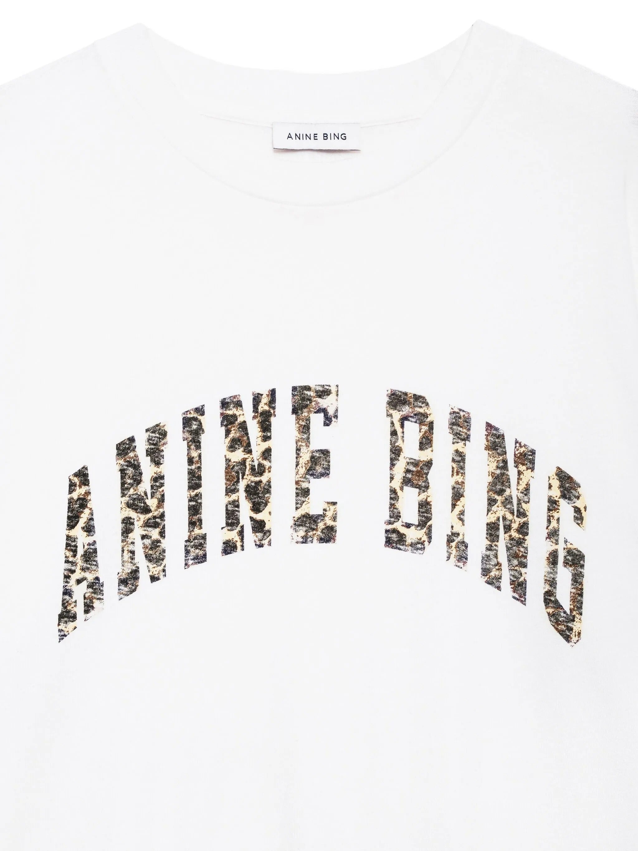 WALKER TEE ANINE BING LEOPARD  IVORY