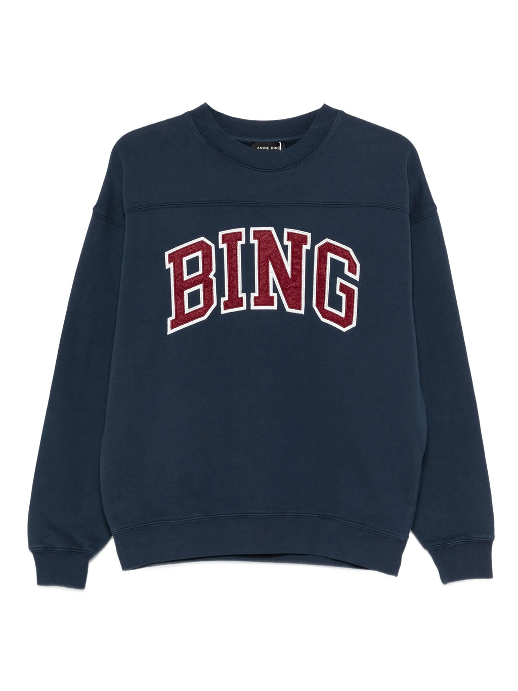 TRENTON SWEATSHIRT BING  WASHED NAVY