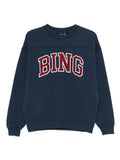 TRENTON SWEATSHIRT BING  WASHED NAVY