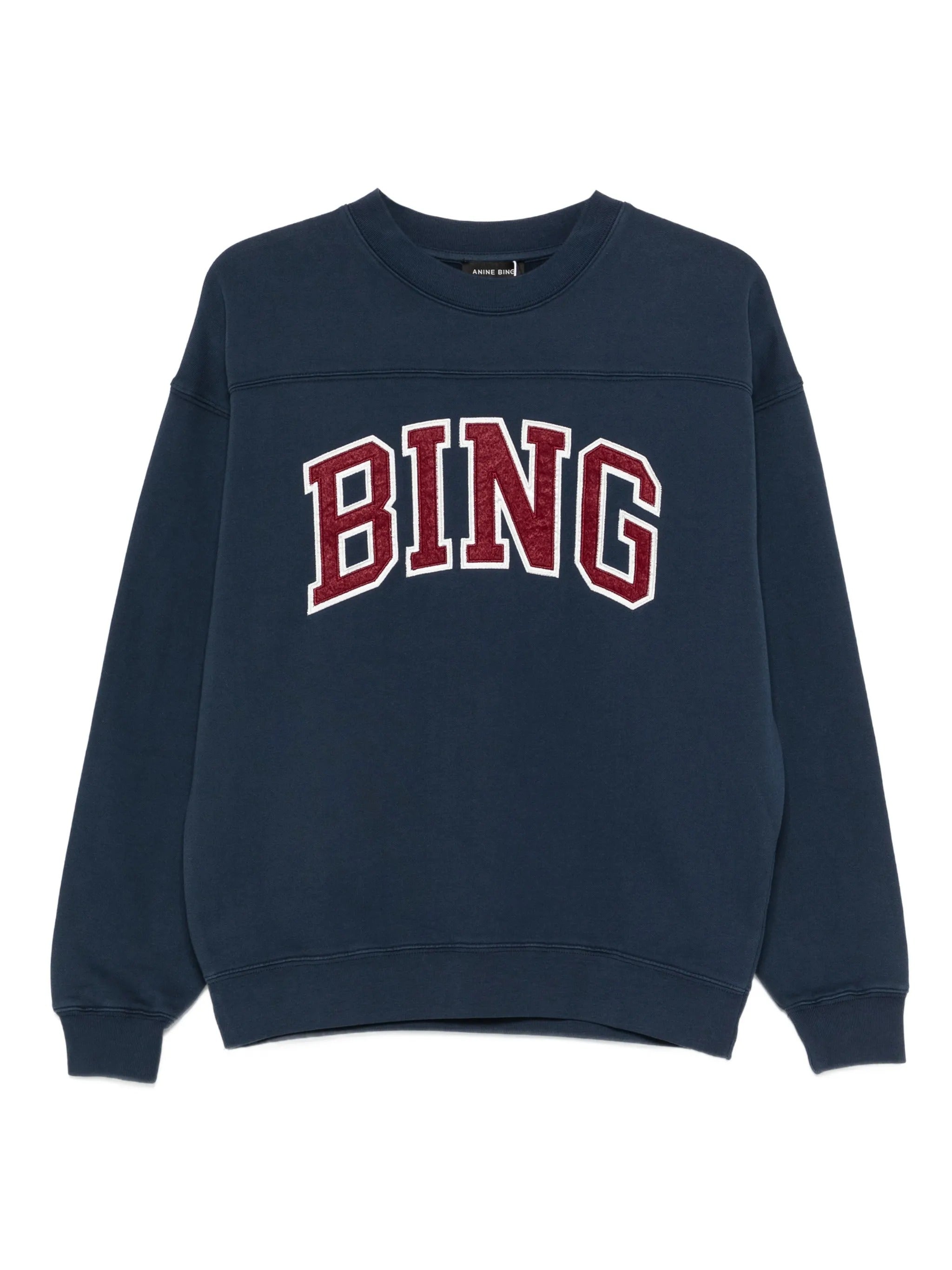 TRENTON SWEATSHIRT BING  WASHED NAVY