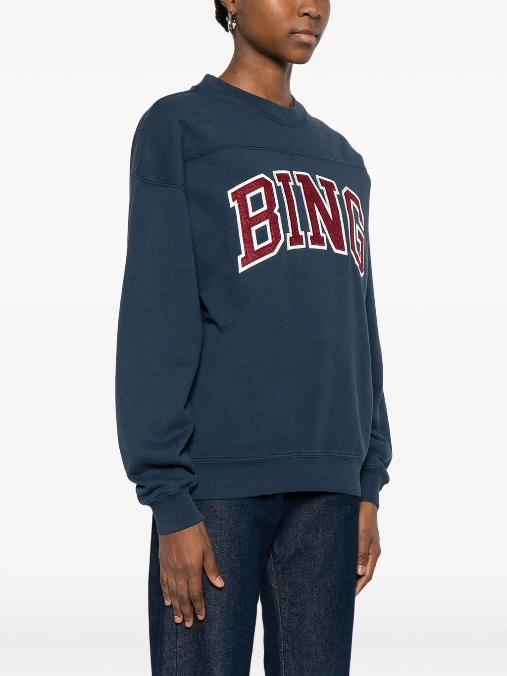 TRENTON SWEATSHIRT BING  WASHED NAVY