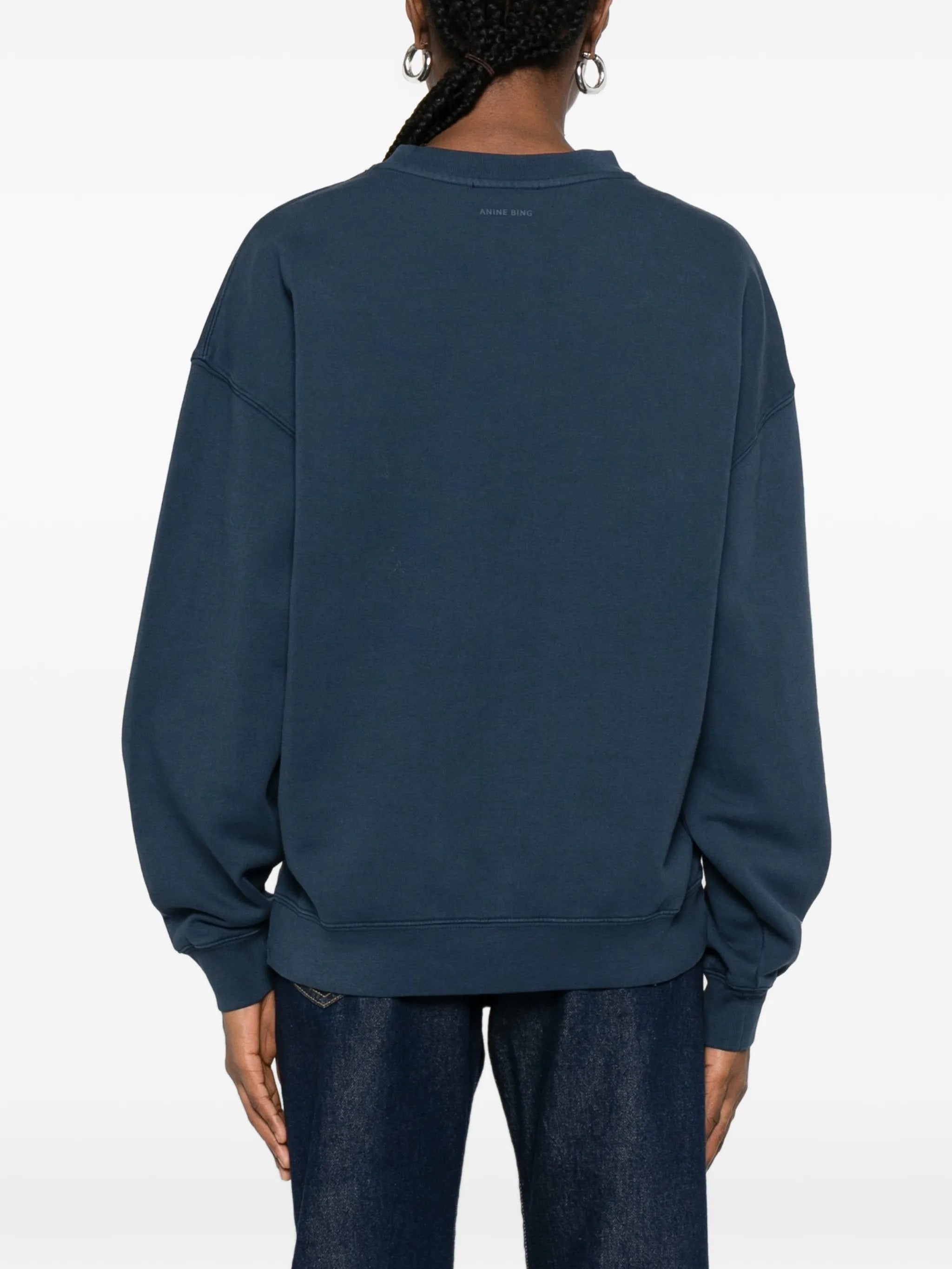 TRENTON SWEATSHIRT BING  WASHED NAVY