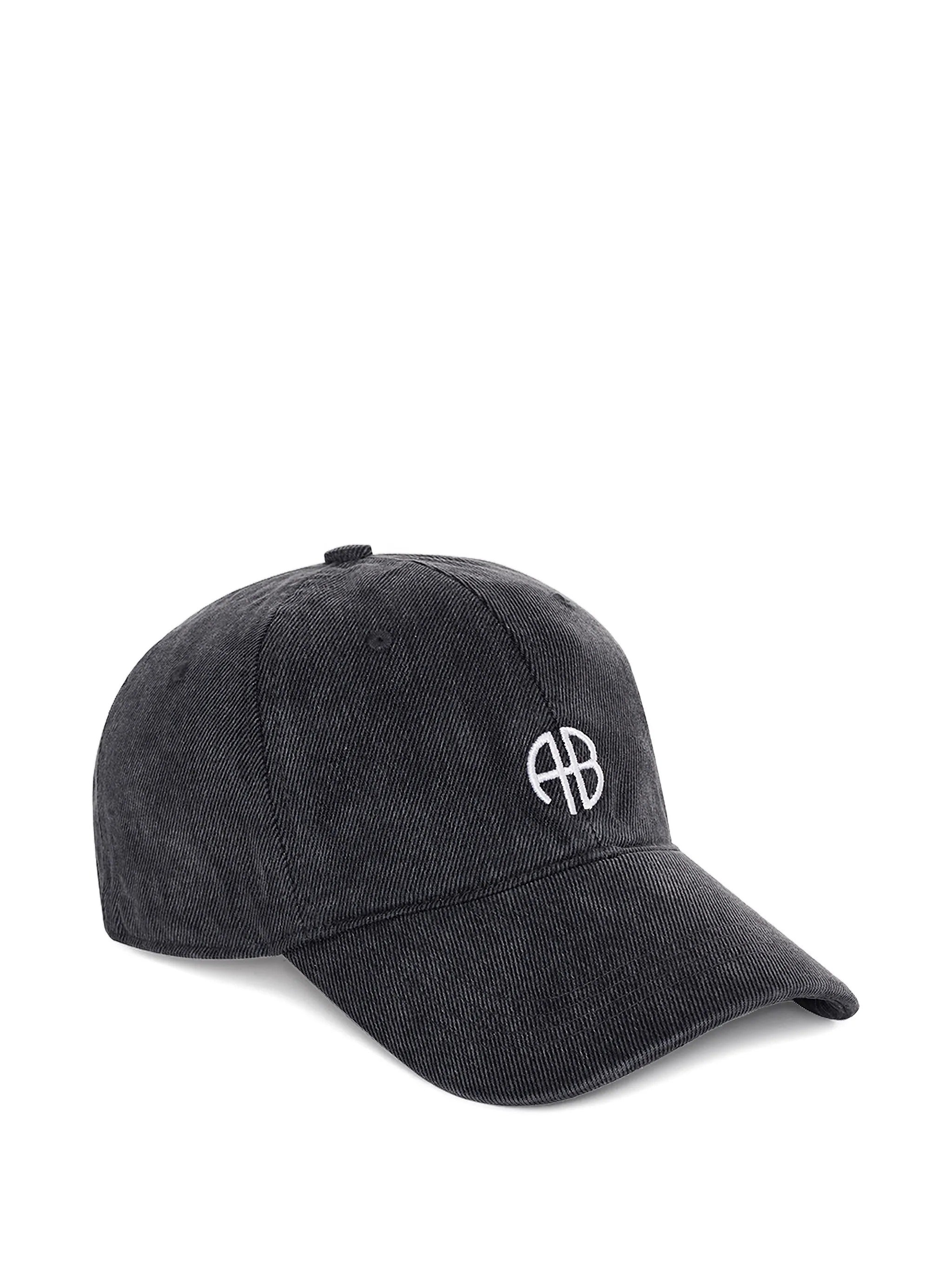 JEREMY BASEBALL CAP  WASHED SMOKE GREY