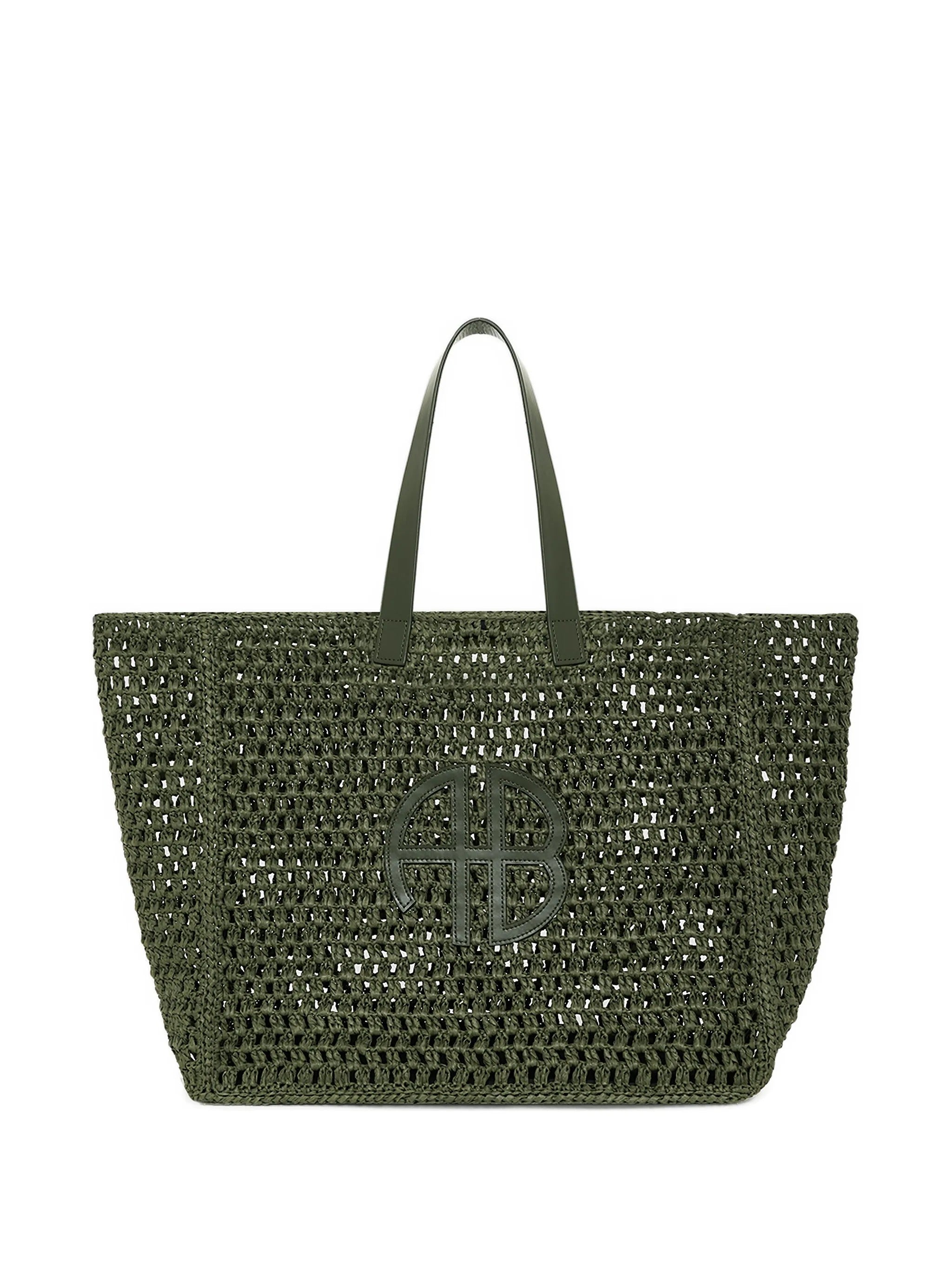 LARGE RIO TOTE  OLIVE