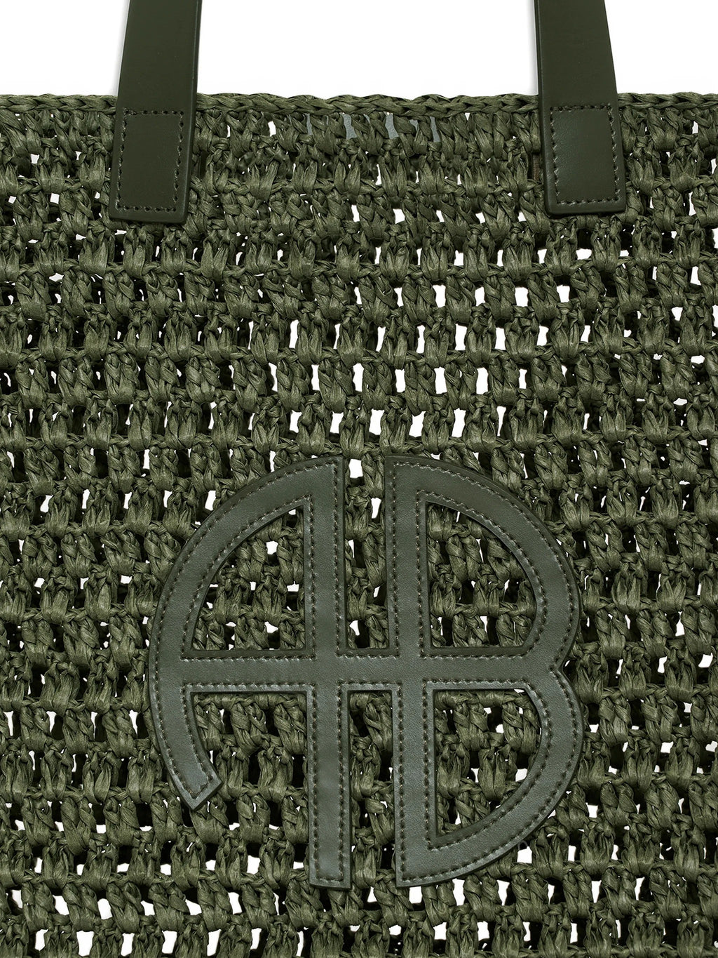 LARGE RIO TOTE  OLIVE