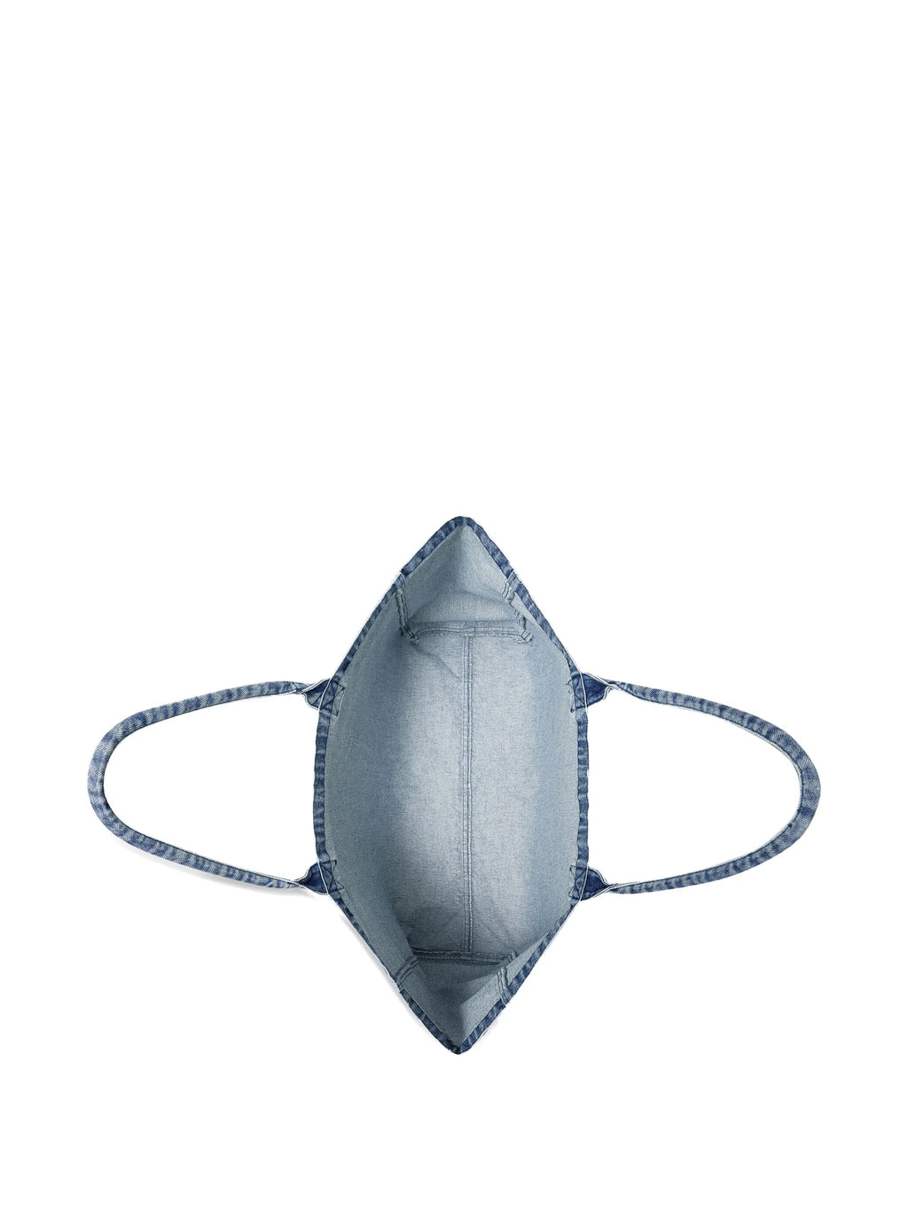 LEO DENIM TOTE  SHADOW BLUE