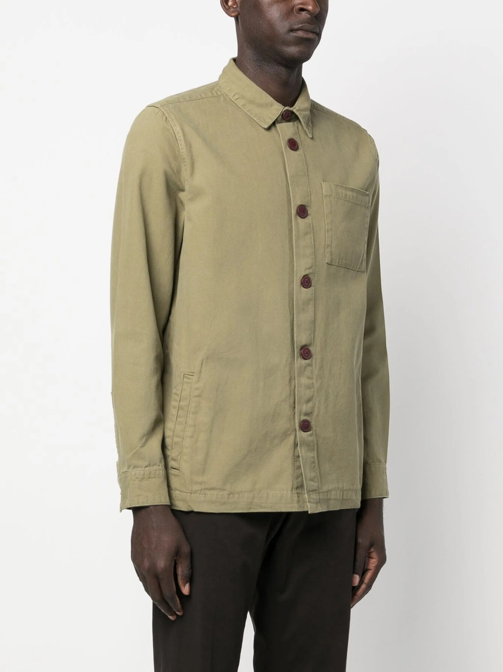 WASHED OVERSHIRT