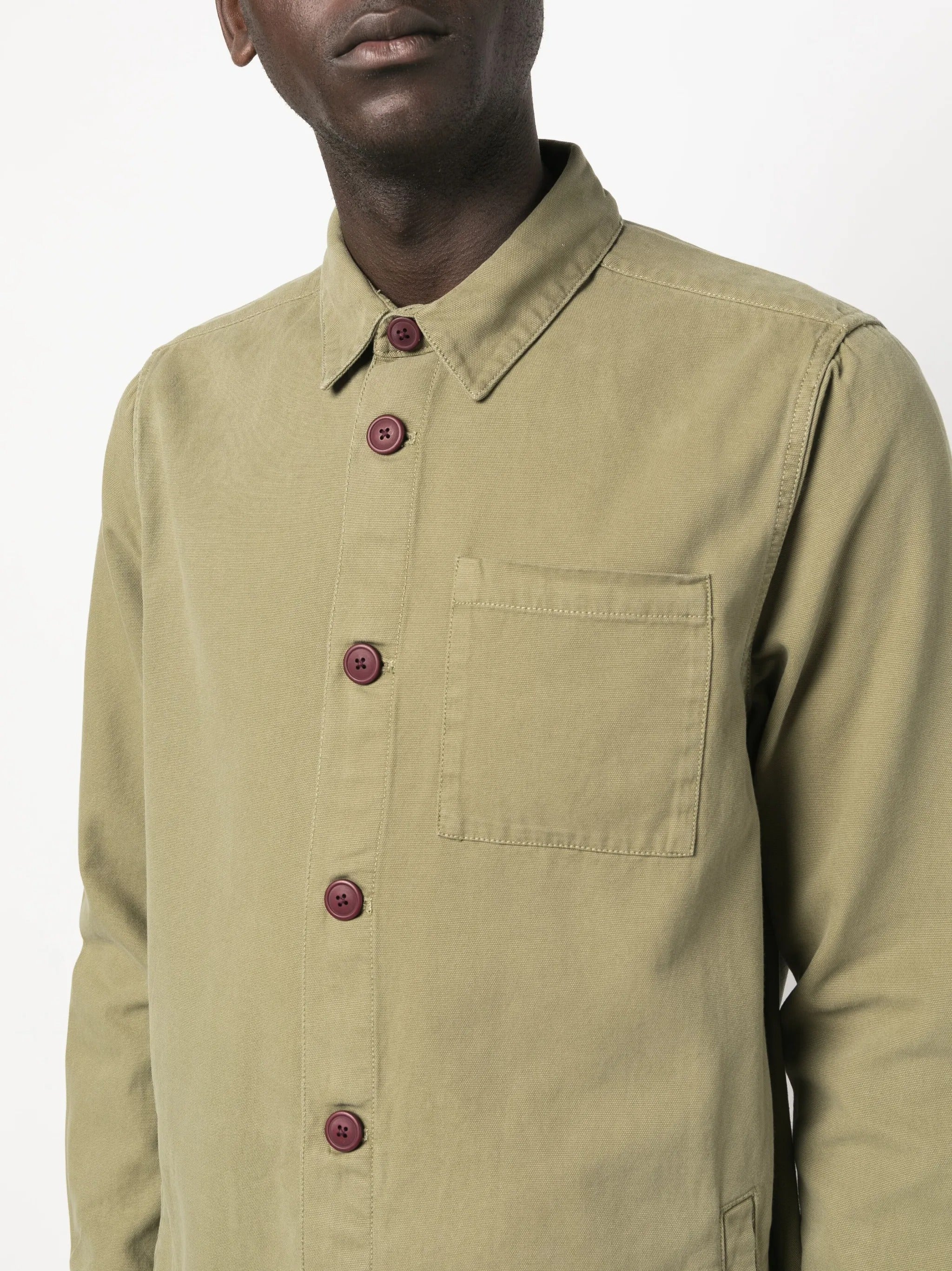 WASHED OVERSHIRT