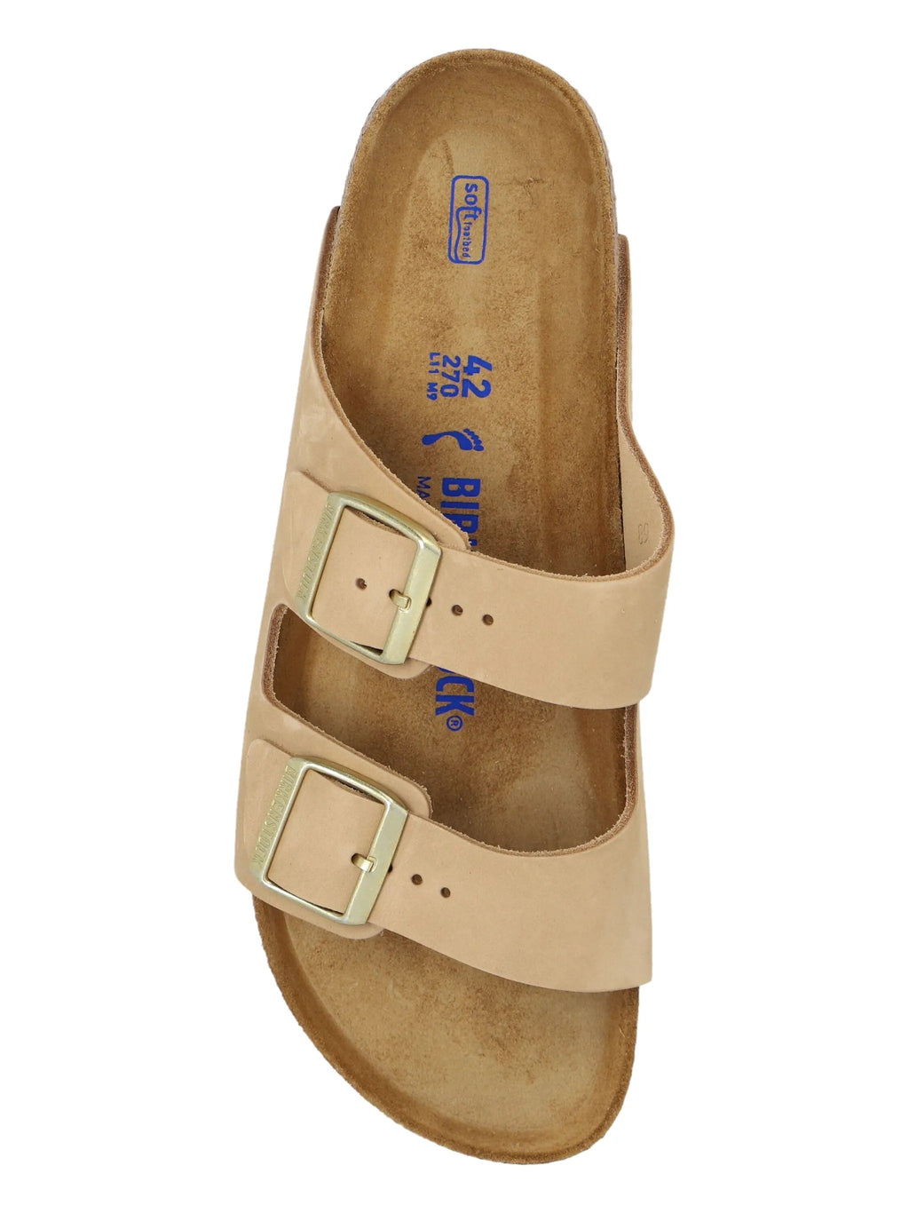 Arizona SFB sandcastle, Nubuck Leather