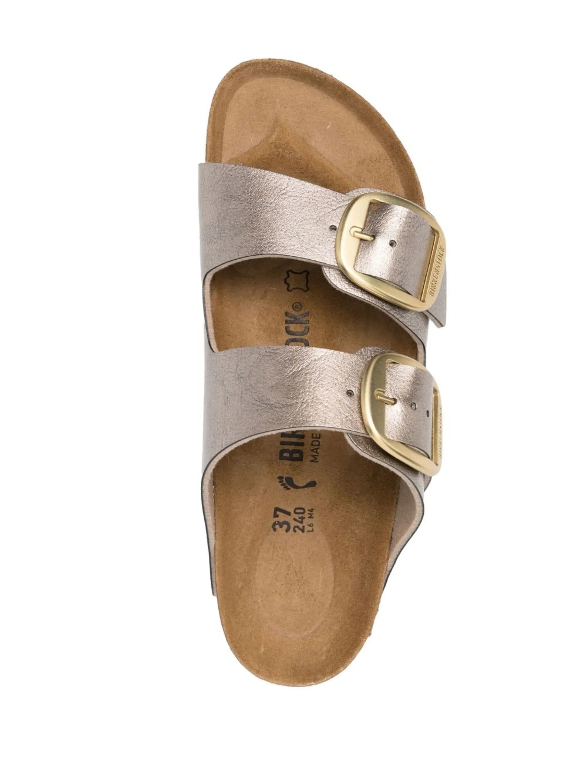 Arizona Big Buckle graceful taupe, Birko Flor