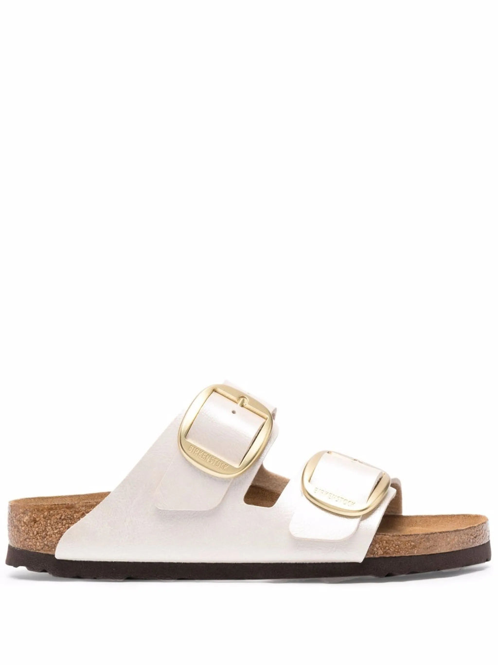Arizona Big Buckle gracef. pearl white, Birko Flor