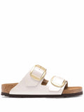 Arizona Big Buckle gracef. pearl white, Birko Flor