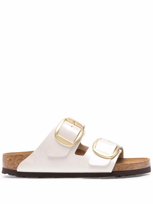Arizona Big Buckle gracef. pearl white, Birko Flor