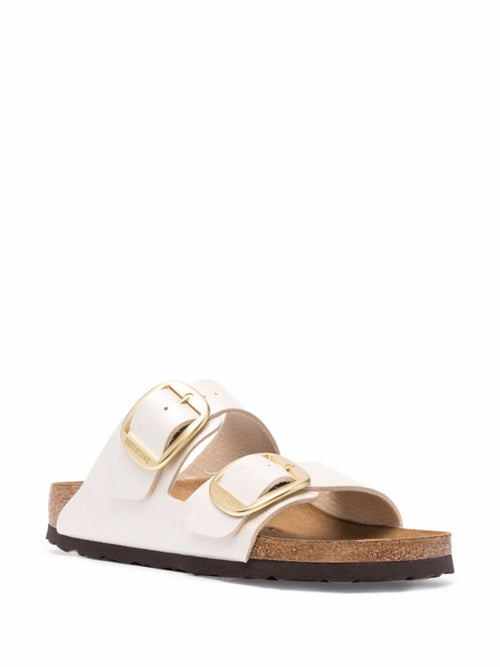 Arizona Big Buckle gracef. pearl white, Birko Flor