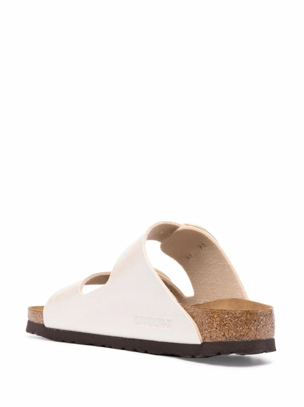 Arizona Big Buckle gracef. pearl white, Birko Flor