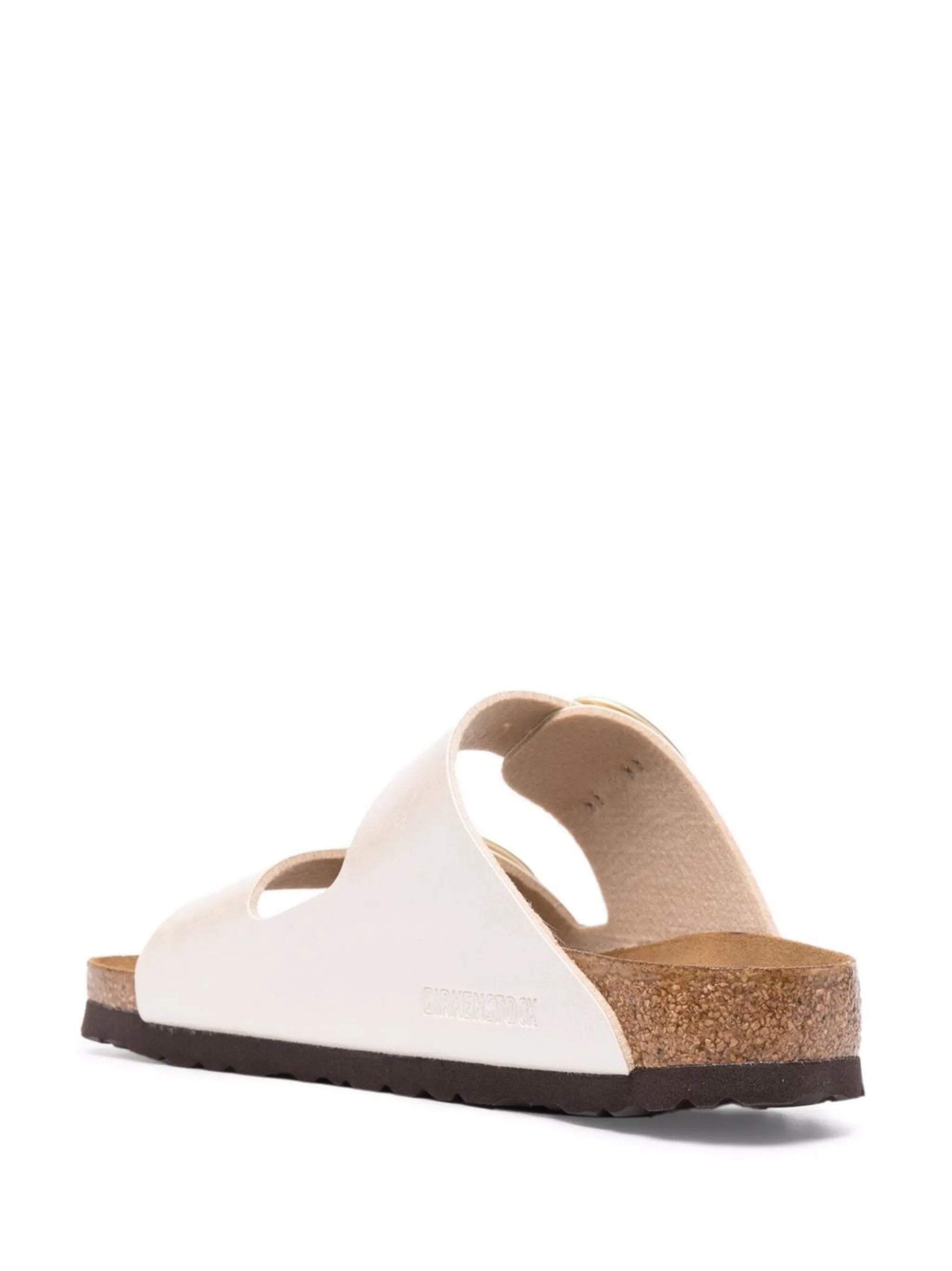 Arizona Big Buckle gracef. pearl white, Birko Flor