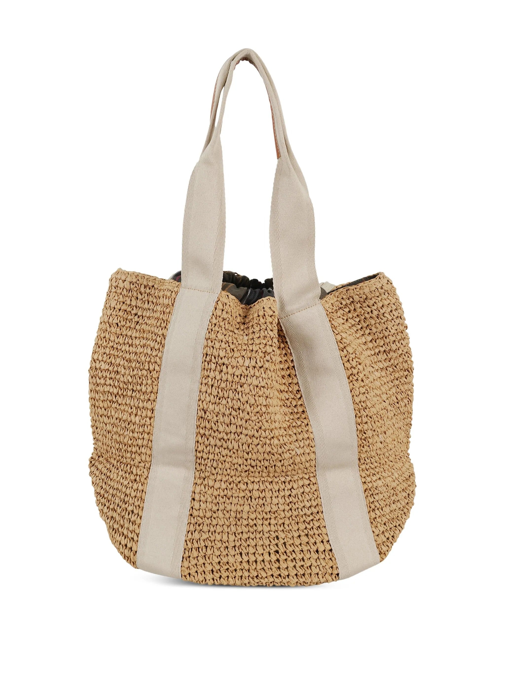 LILY BEACH TOTE BAG