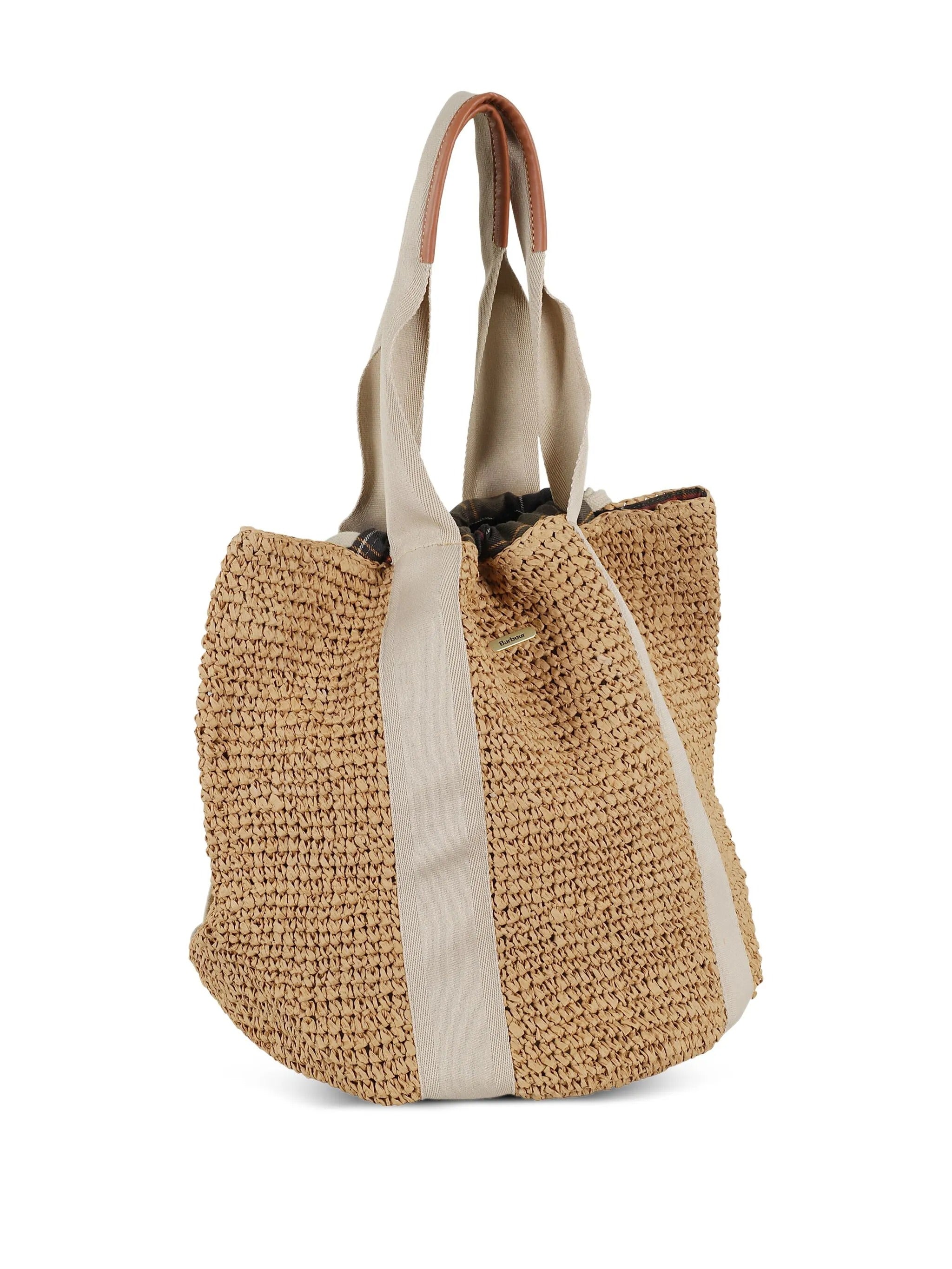 LILY BEACH TOTE BAG