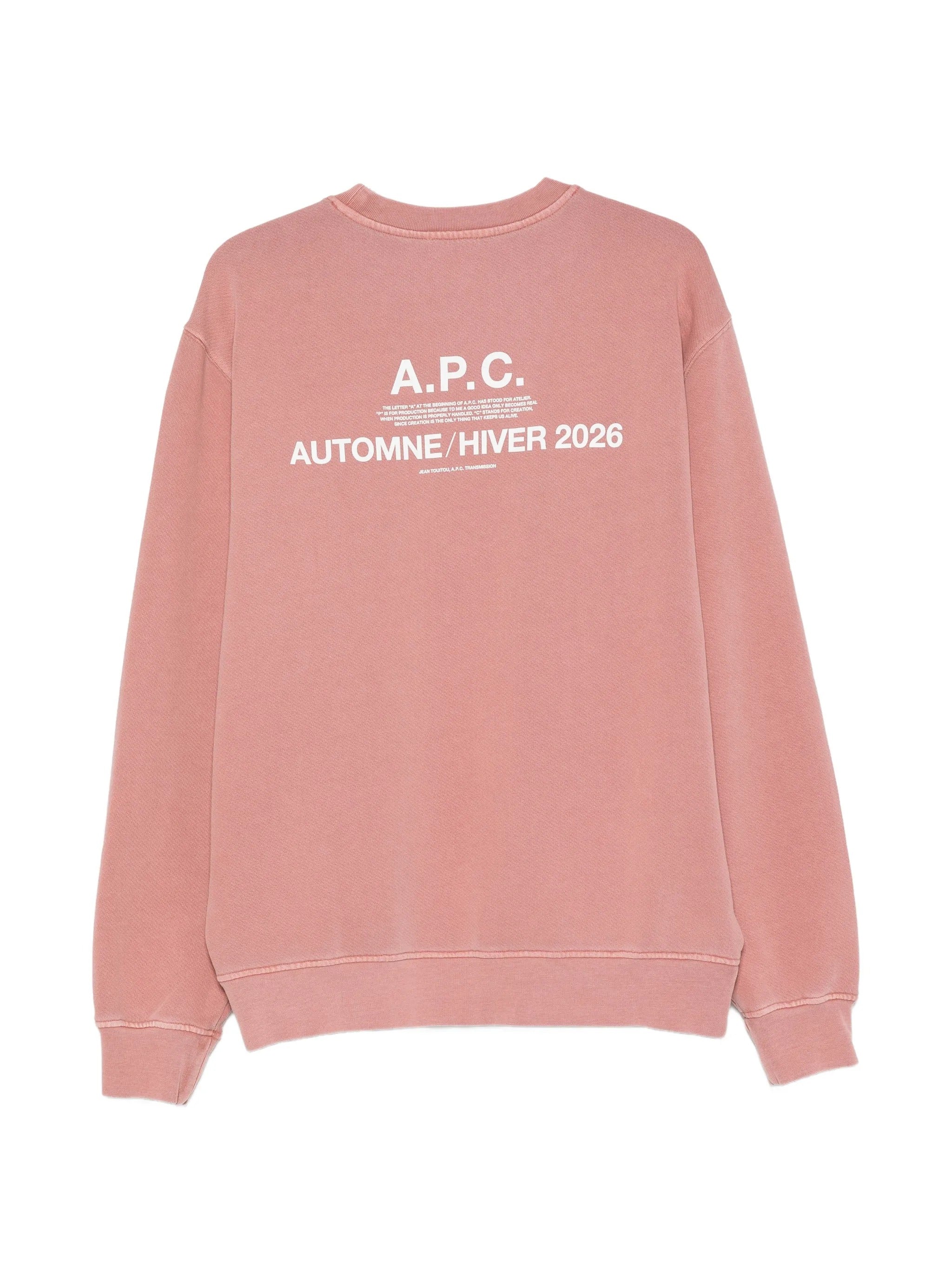 sweatshirt apc automne26