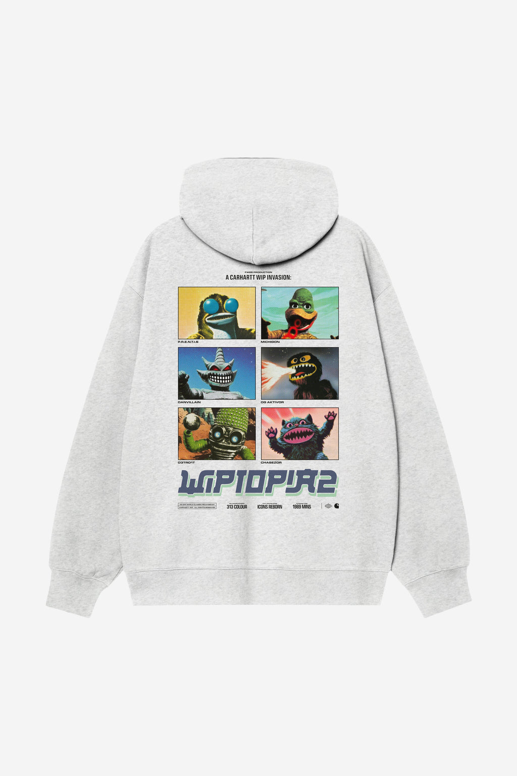 Hooded Wiptopia II Sweat