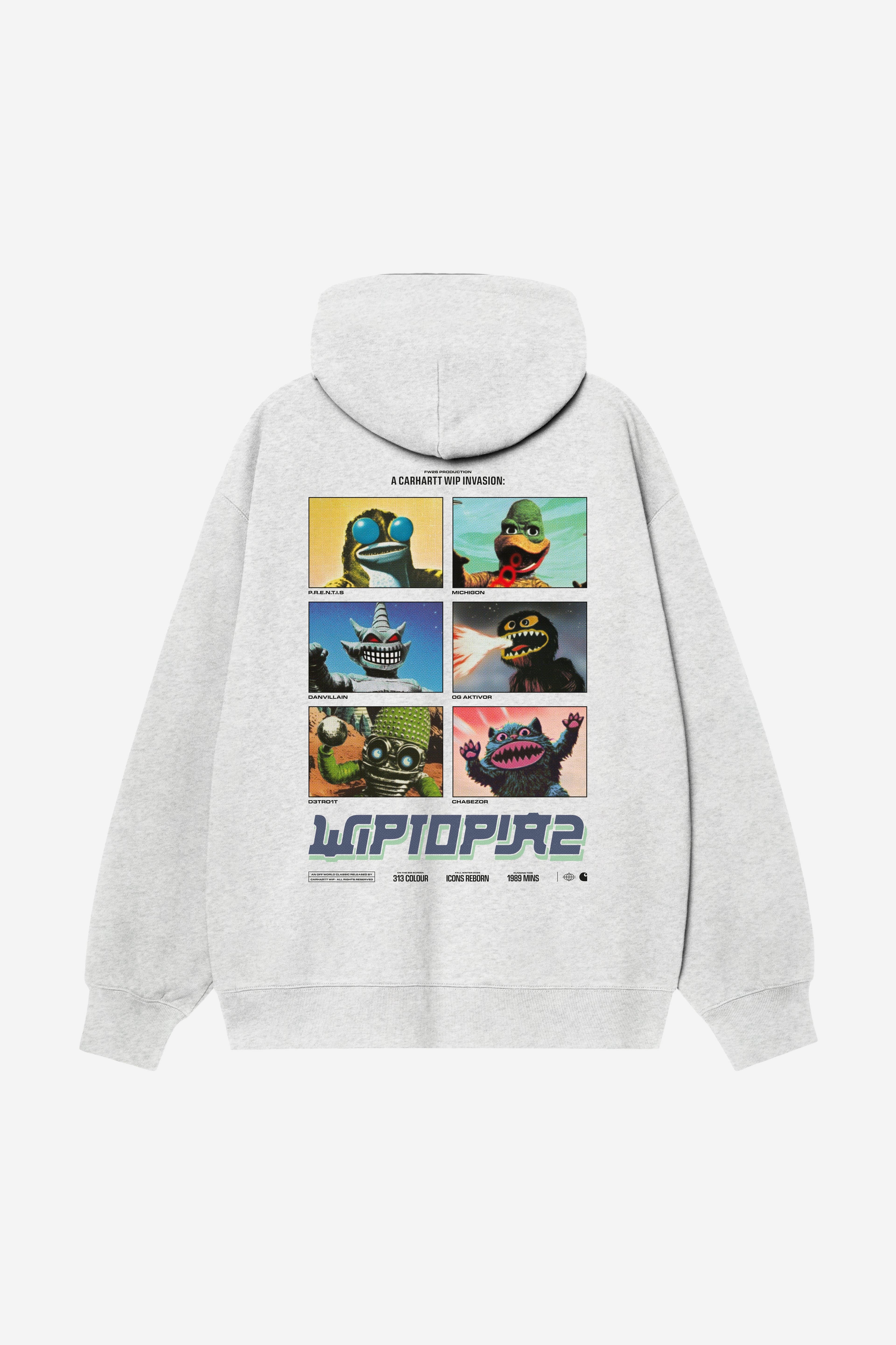 Hooded Wiptopia II Sweat