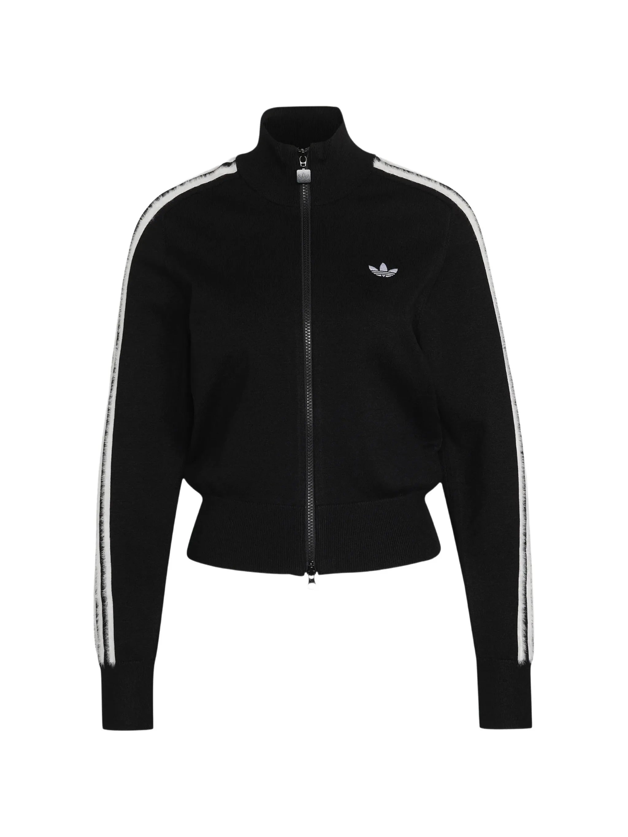 KNIT FB TRACK TOP
