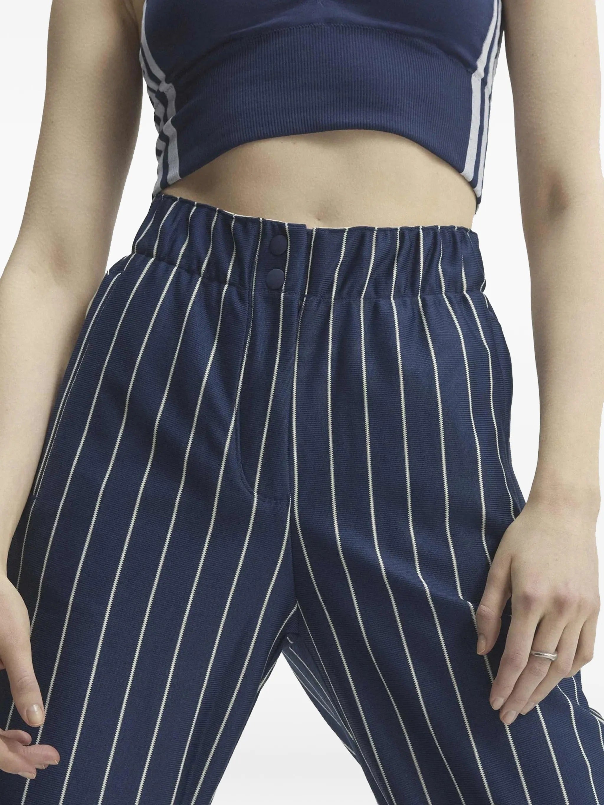 PINSTRIPE TRACK pants