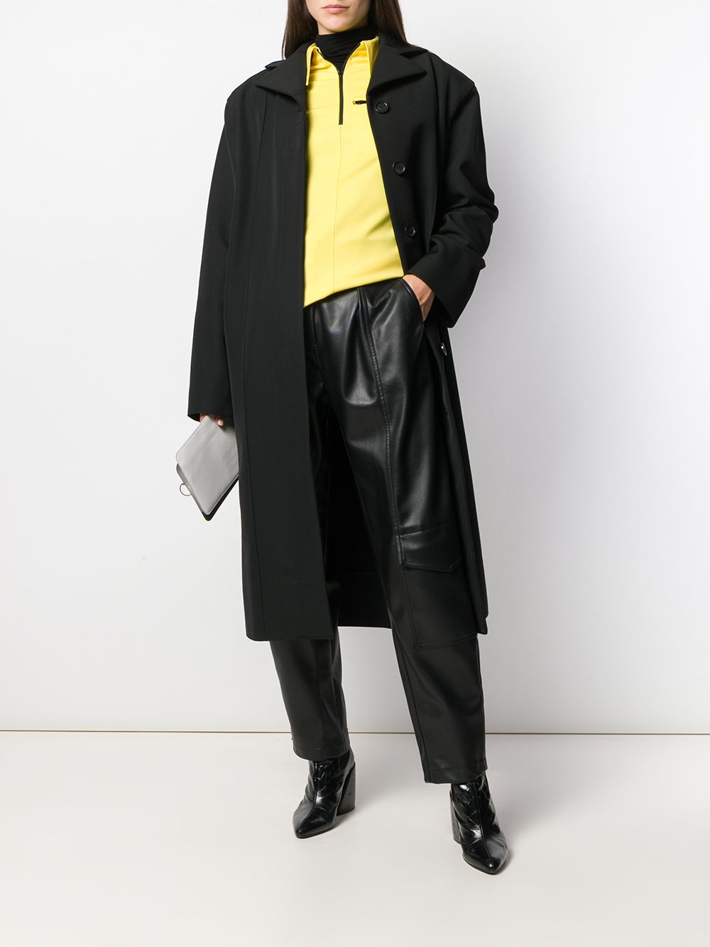 OVERSIZED MENS COAT