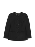 HUDA BLAZER - BLACK