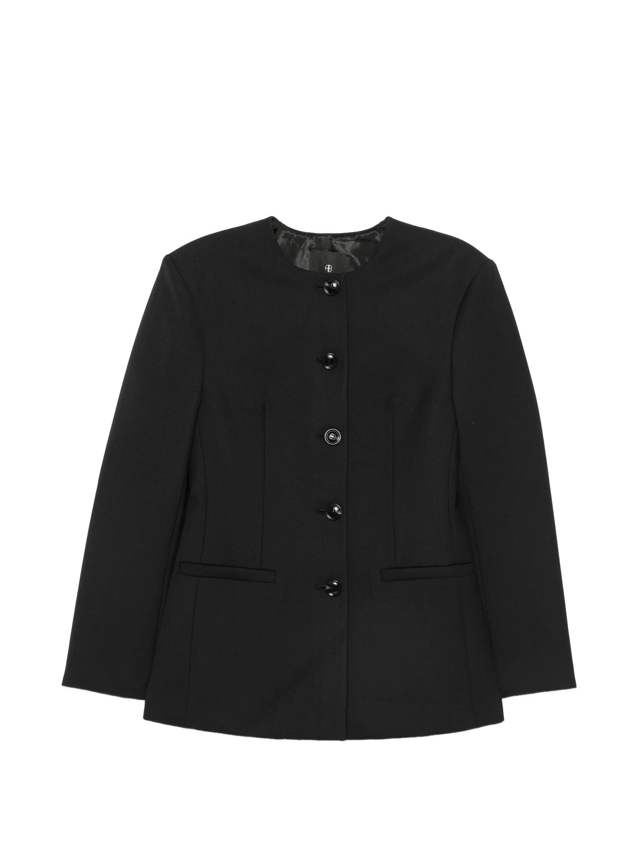 HUDA BLAZER - BLACK