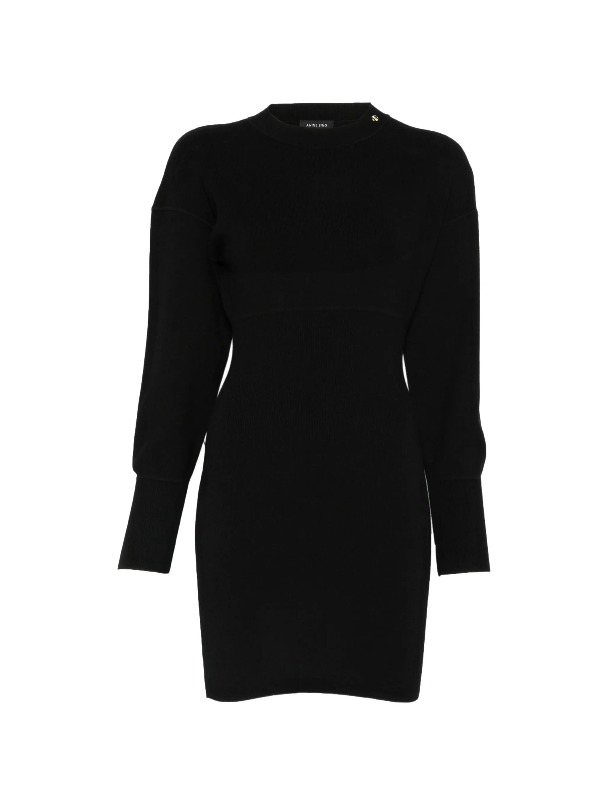 IMANE DRESS - BLACK