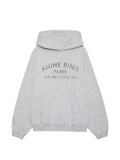 HARVEY SWEATSHIRT PARIS STENCIL - HEATHER GREY