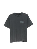 CADE TEE PALM - WASHED BLACK