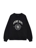MILES SWEATSHIRT COLLEGIATE - VINTAGE BLACK