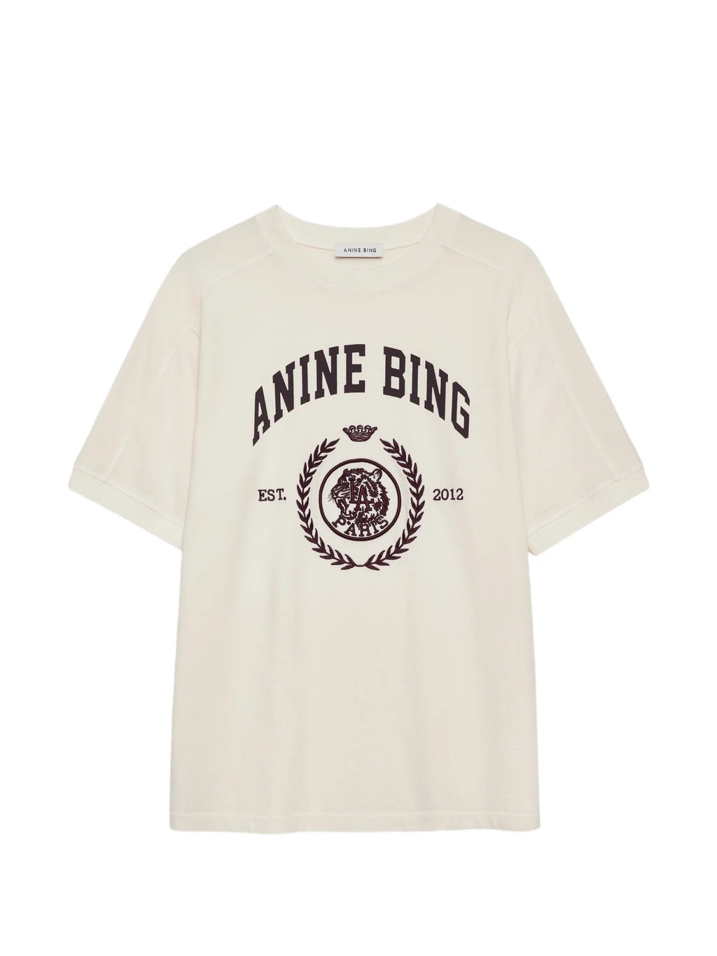 JAYLIN TEE COLLEGIATE - CREAM