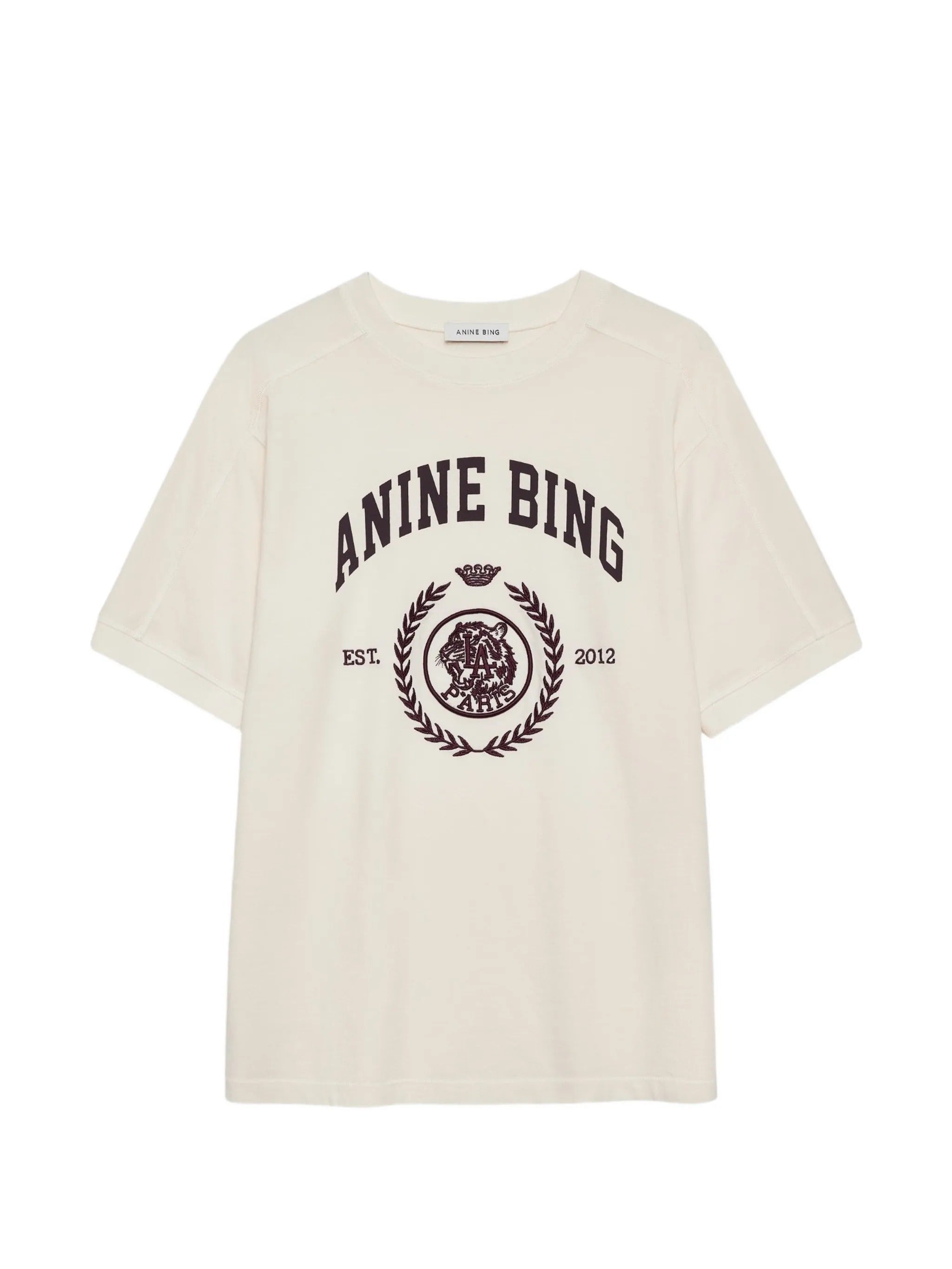 JAYLIN TEE COLLEGIATE - CREAM